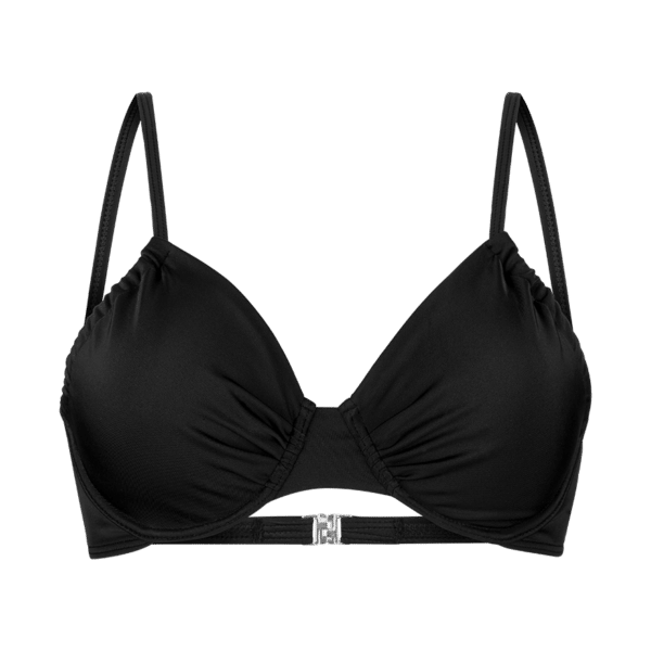 Mademoiselle Coco Cavalière Elena - Bikini-Top mit Formbügel schwarz
