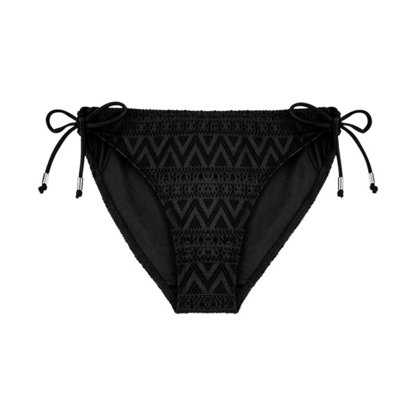 Dorina Bahamas - gehäkelter Bikini-Slip schwarz